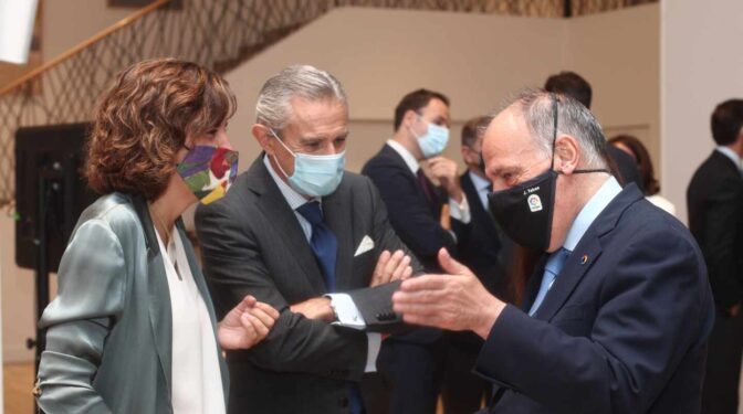 El Gobierno entra en el 'caso Fuenlabrada' y lleva a la Fiscalía a Javier Tebas