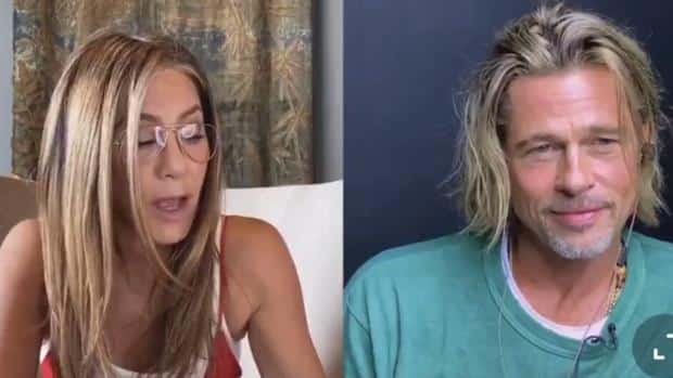 jennifer aniston y brad pitt se reencuentran