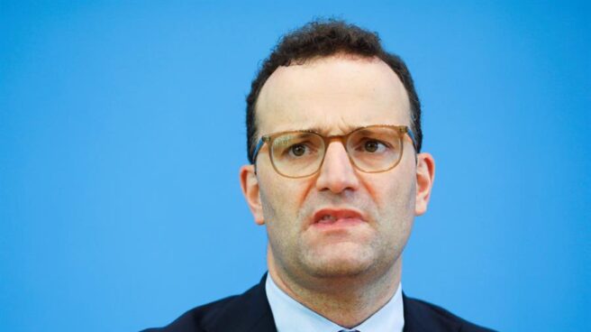 El ministro de Sanidad alemán, Jens Spahn.