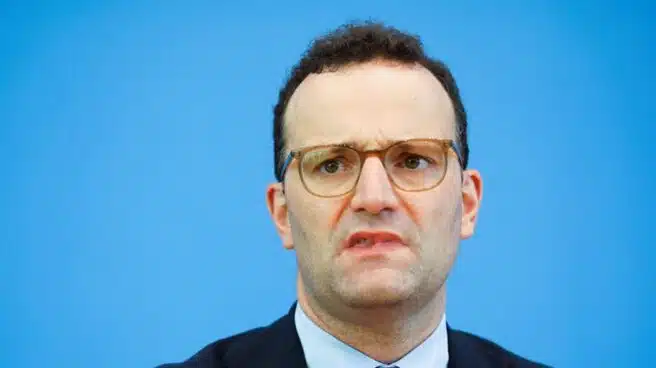 El ministro de Sanidad alemán alerta: "La situación en España me preocupa"