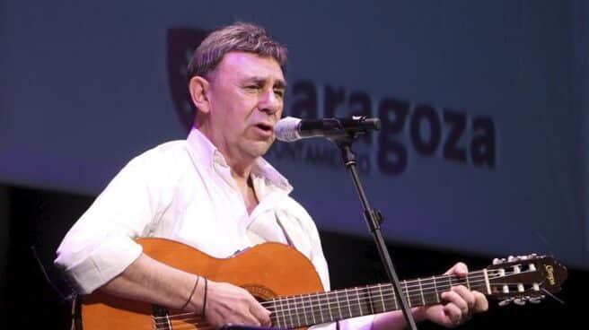 El cantautor aragonés Joaquín Carbonell.