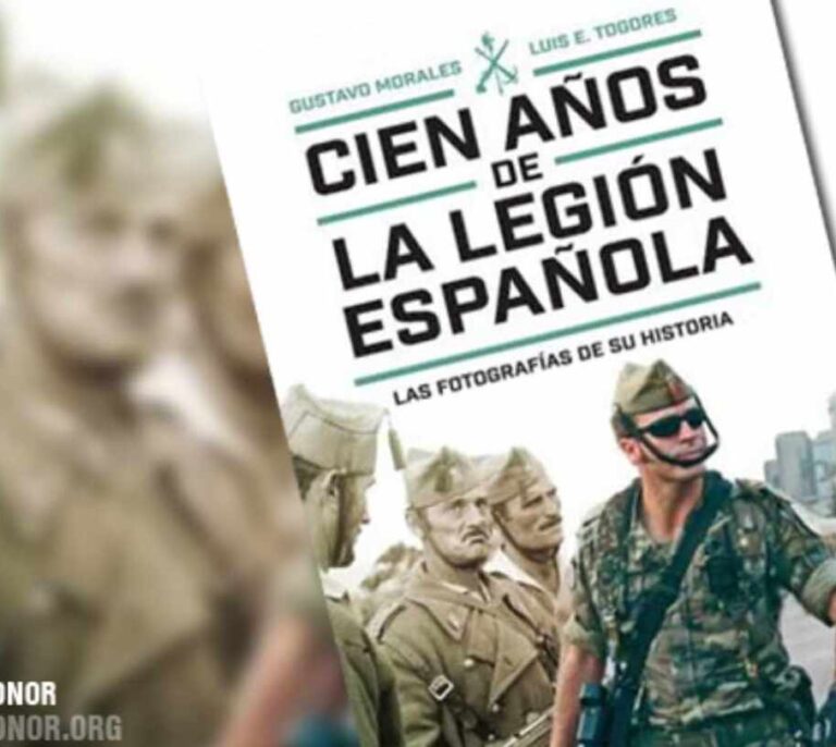 "Cien años de la Legión Española"... desde que se alistaron 200 catalanes