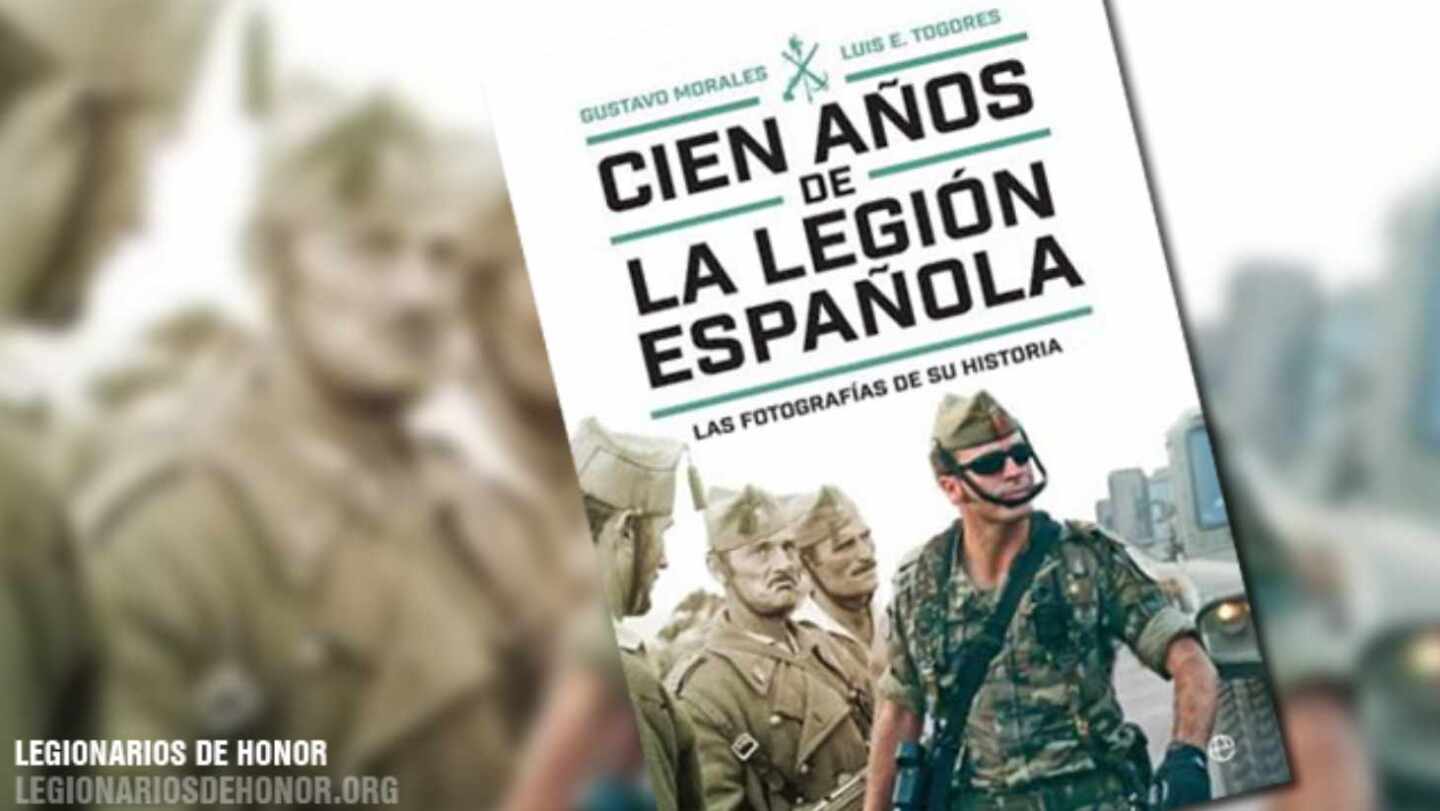 Cien años de la Legión Española desde que se alistaron 200