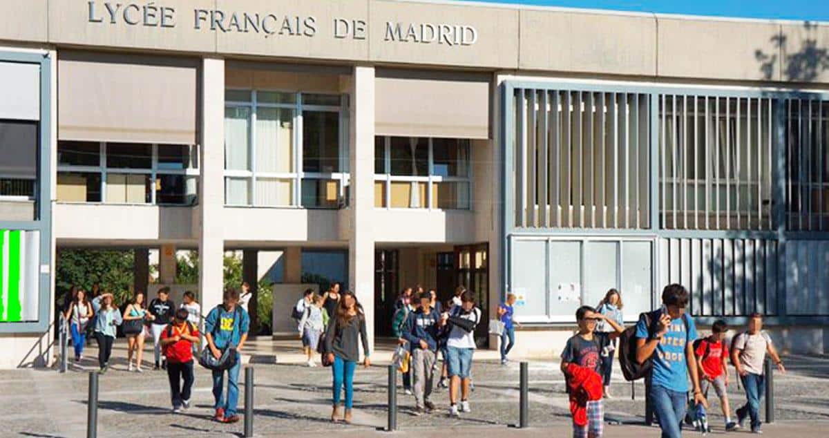 El Liceo Francés, primer colegio de Madrid en confinar un aula tras detectar un positivo