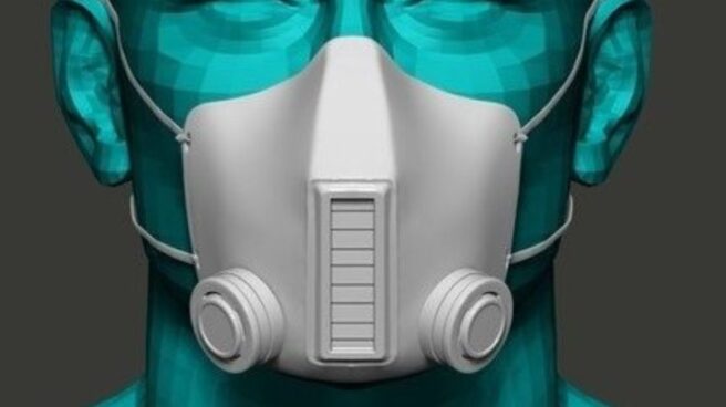Mascarilla Flat Tube Energy
