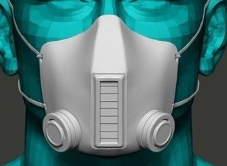 La mascarilla española que elimina el covid con rayos ultravioleta