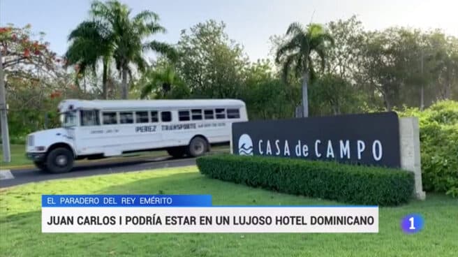 Cobertura de TVE en República Dominicana el pasado mes de agosto.