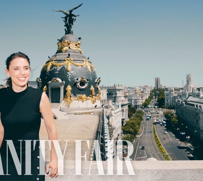 Irene Montero en 'Vanity Fair': "Soy conservadora en las relaciones de pareja"