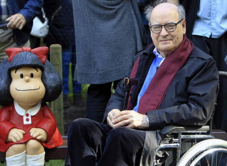 Muere Quino, creador de Mafalda, a los 88 años