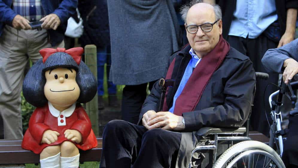 Muere Quino, creador de Mafalda, a los 88 años