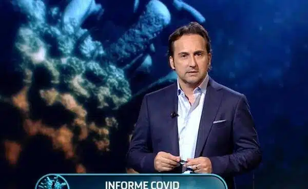 Iker Jímenez desvela en 'Informe Covid' la razón por la que se producen contagios con mascarillas