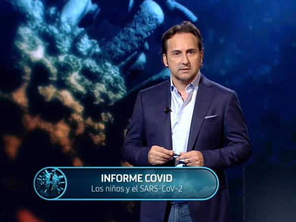 Iker Jímenez desvela en 'Informe Covid' la razón por la que se producen contagios con mascarillas