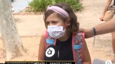 La lección viral de una niña sobre las mascarillas: "No pasa nada, mejor eso que morirse"