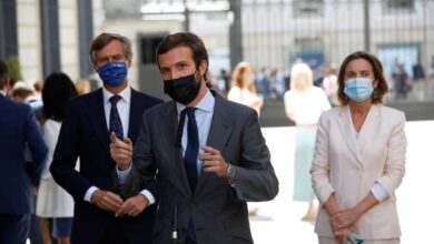 Pablo Casado, en su peor momento político