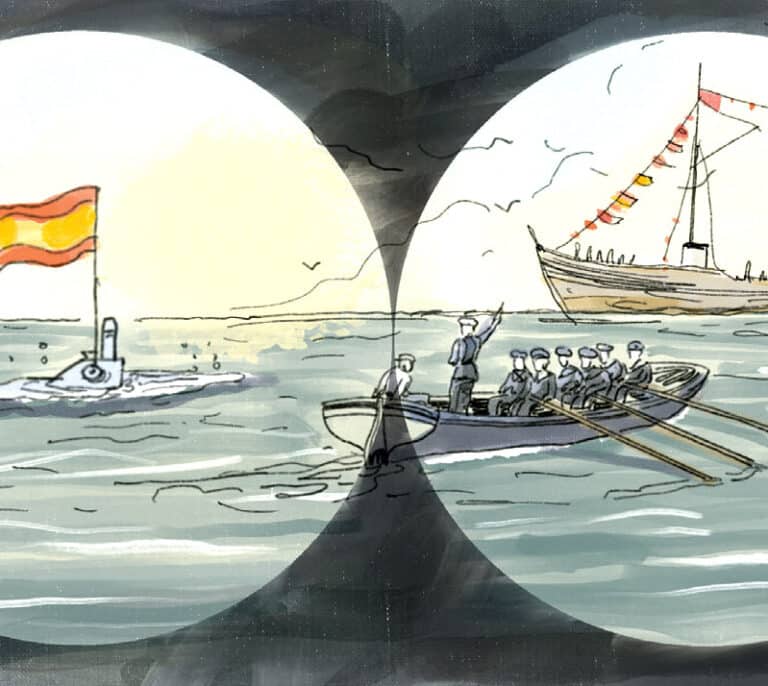 El cómic de Isaac Peral, la carrera tecnológica que ganó España