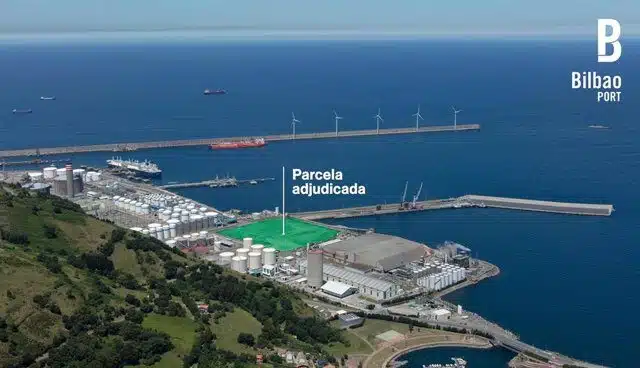 Petronor instalará en el puerto de Bilbao su nueva planta de combustibles sintéticos