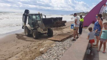 Una DANA llega al Mediterráneo con fuertes lluvias desde el lunes