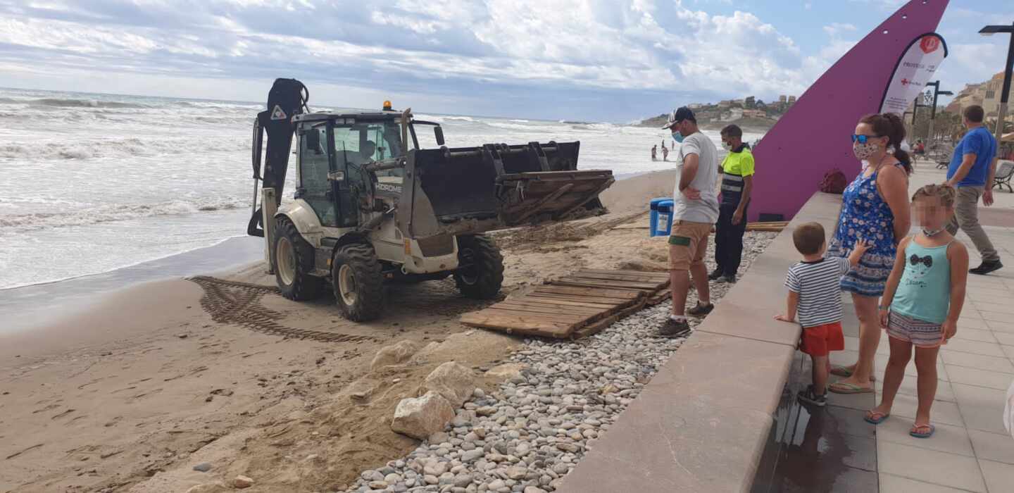 Una DANA llega al Mediterráneo con fuertes lluvias desde el lunes