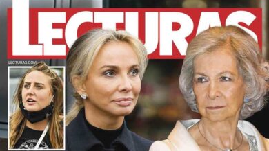 De Corinna a Alexia Rivas: las portadas del corazón, en imágenes