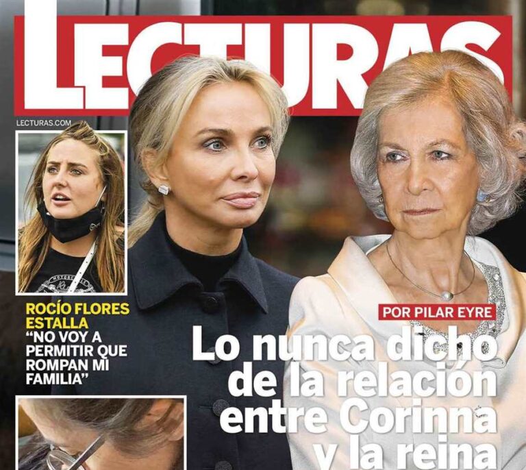 De Corinna a Alexia Rivas: las portadas del corazón, en imágenes