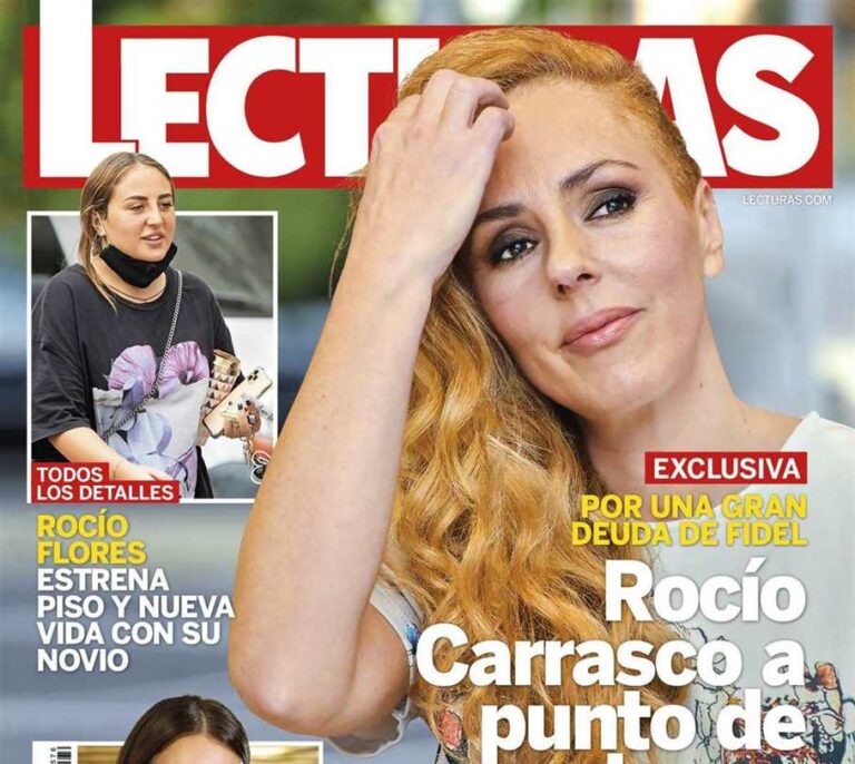 De Rocío Carrasco a Chábeli Iglesias: las portadas del corazón, en imágenes