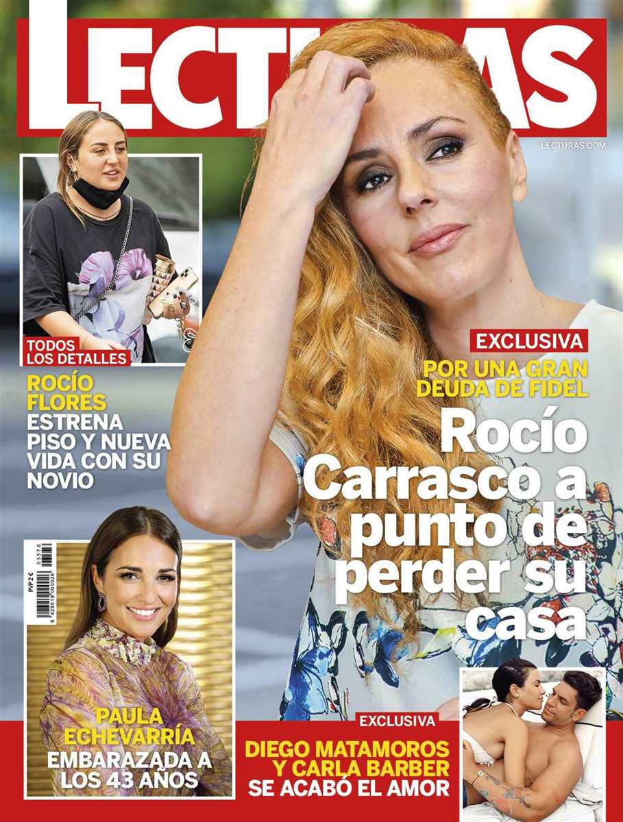 portadas del corazon rocio carrasco rocio flores