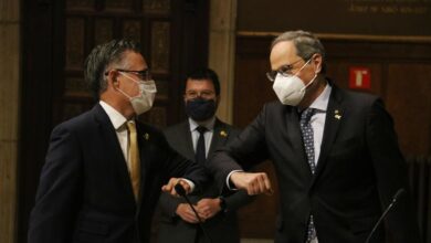 Torra está buscando la crispación máxima de los catalanes