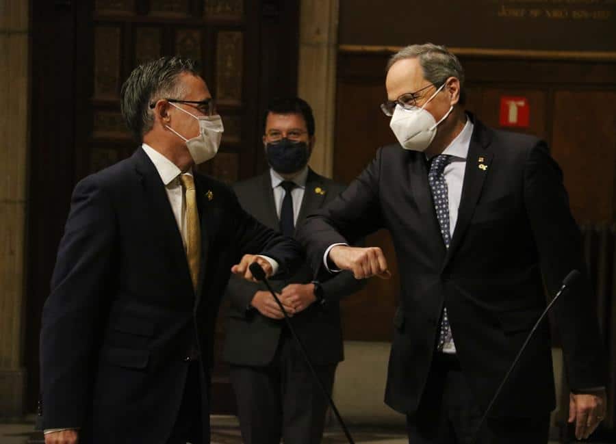 Torra está buscando la crispación máxima de los catalanes