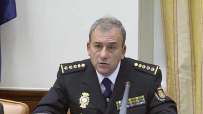Rafael Pérez Pérez, durante su comparecencia ante la Comisión Mixta de Seguridad Nacional