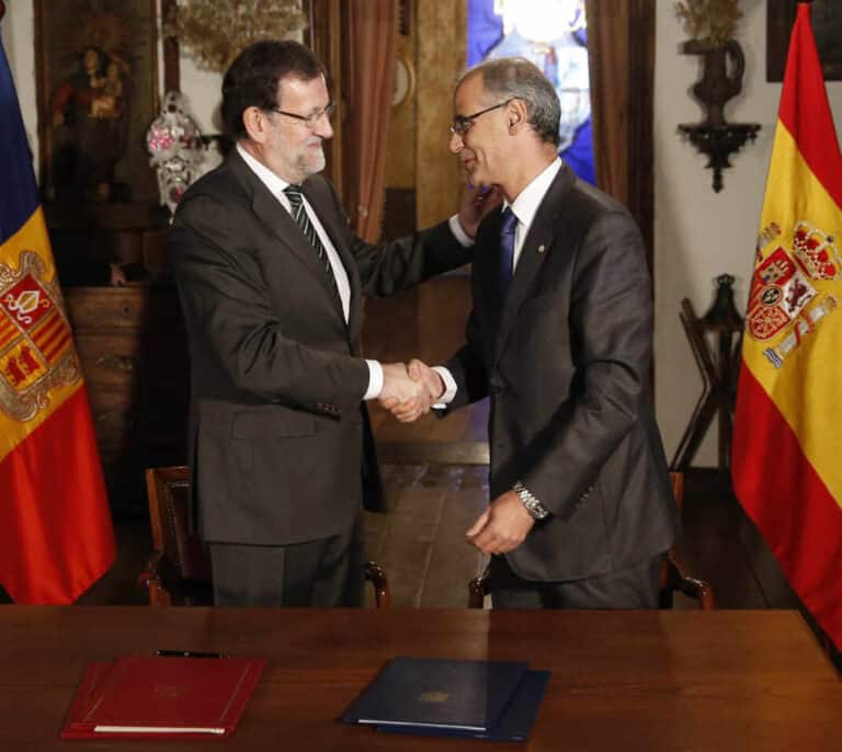 Un juez de Andorra admite a trámite una querella contra Rajoy por coacciones en el 'caso Pujol'