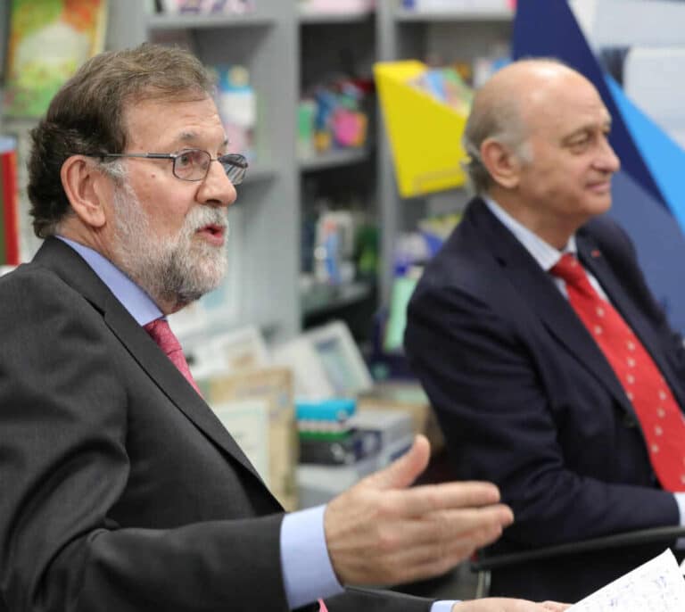 El futuro judicial de Rajoy, en manos de Fernández Díaz