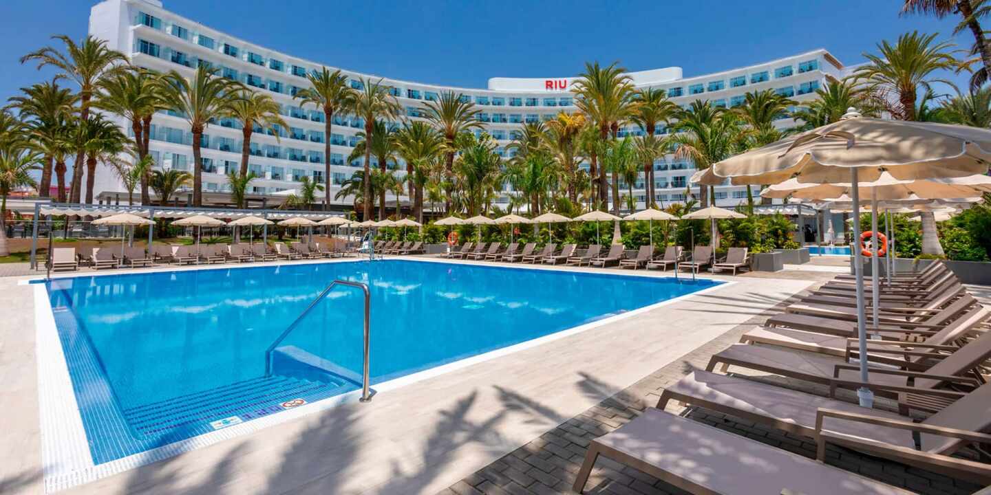 El hotel Riu Palace Palmeras, en Gran Canaria.