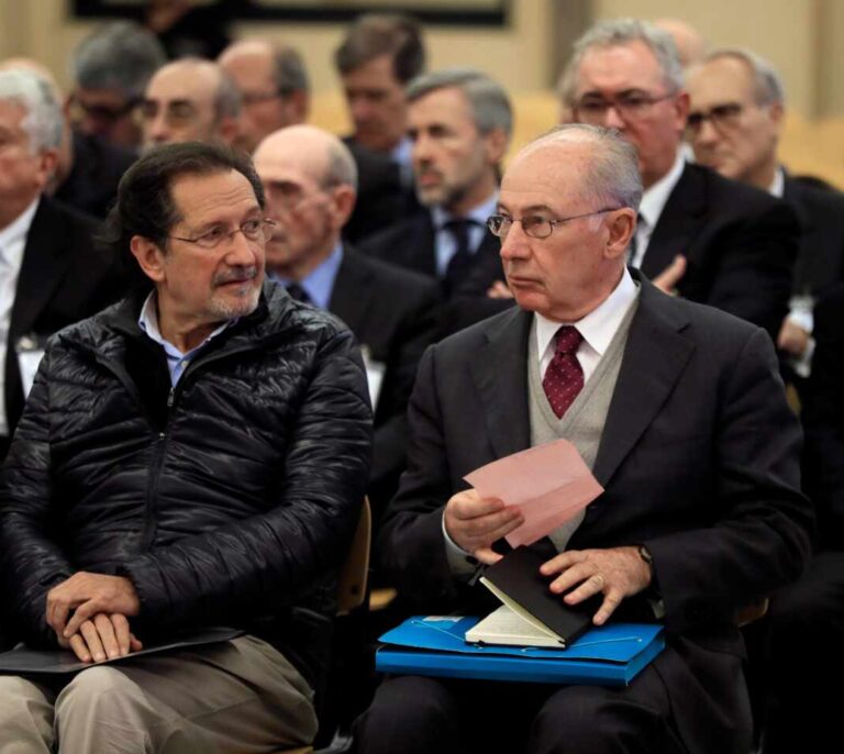 Los frentes judiciales pendientes de Rato tras su 'victoria' en el caso Bankia