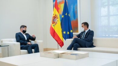 Rufián anuncia que la mesa de diálogo con Cataluña se reunirá a mediados de septiembre