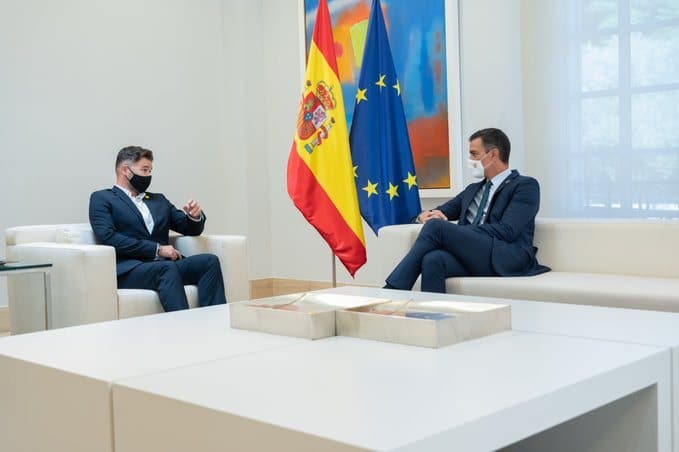 Rufián anuncia que la mesa de diálogo con Cataluña se reunirá a mediados de septiembre