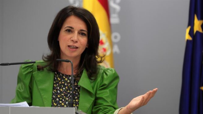 La secretaria de Estado de Sanidad, Silvia Calzón.
