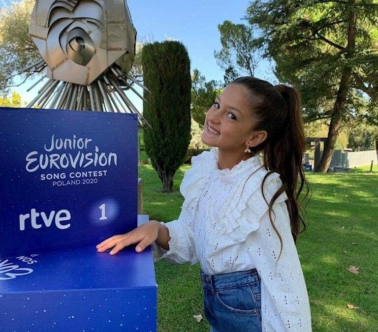 Soleá, miembro de 'los Farruco', representará a España en Eurovisión Junior 2020