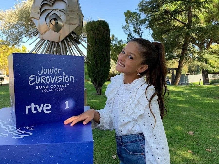 Soleá, miembro de 'los Farruco', representará a España en Eurovisión Junior 2020