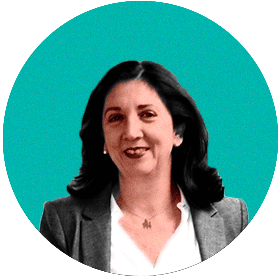 Avatar de Thays Peñalver sobre el color corporativo de El Independiente