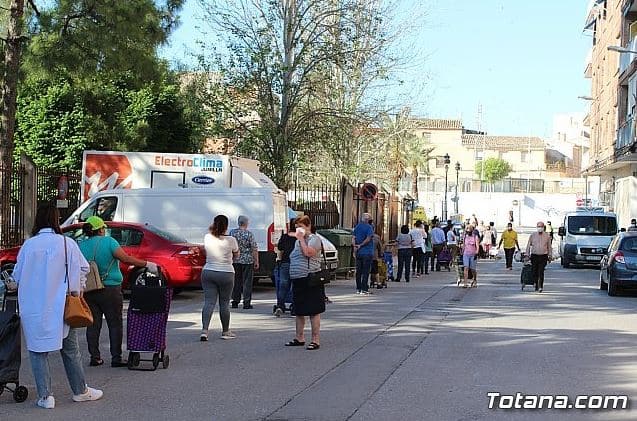 Totana (Murcia) vuelve a la fase 1