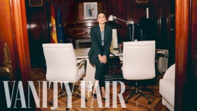 Montero en Vanity Fair, «Mis hijos comen con las manos»