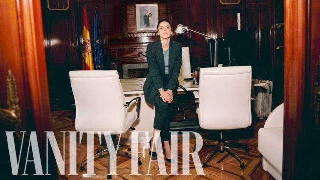 Irene Montero en vanity fair