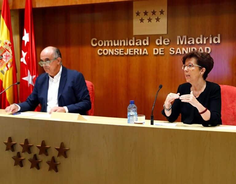 Estas son las ocho nuevas zonas confinadas en la Comunidad de Madrid