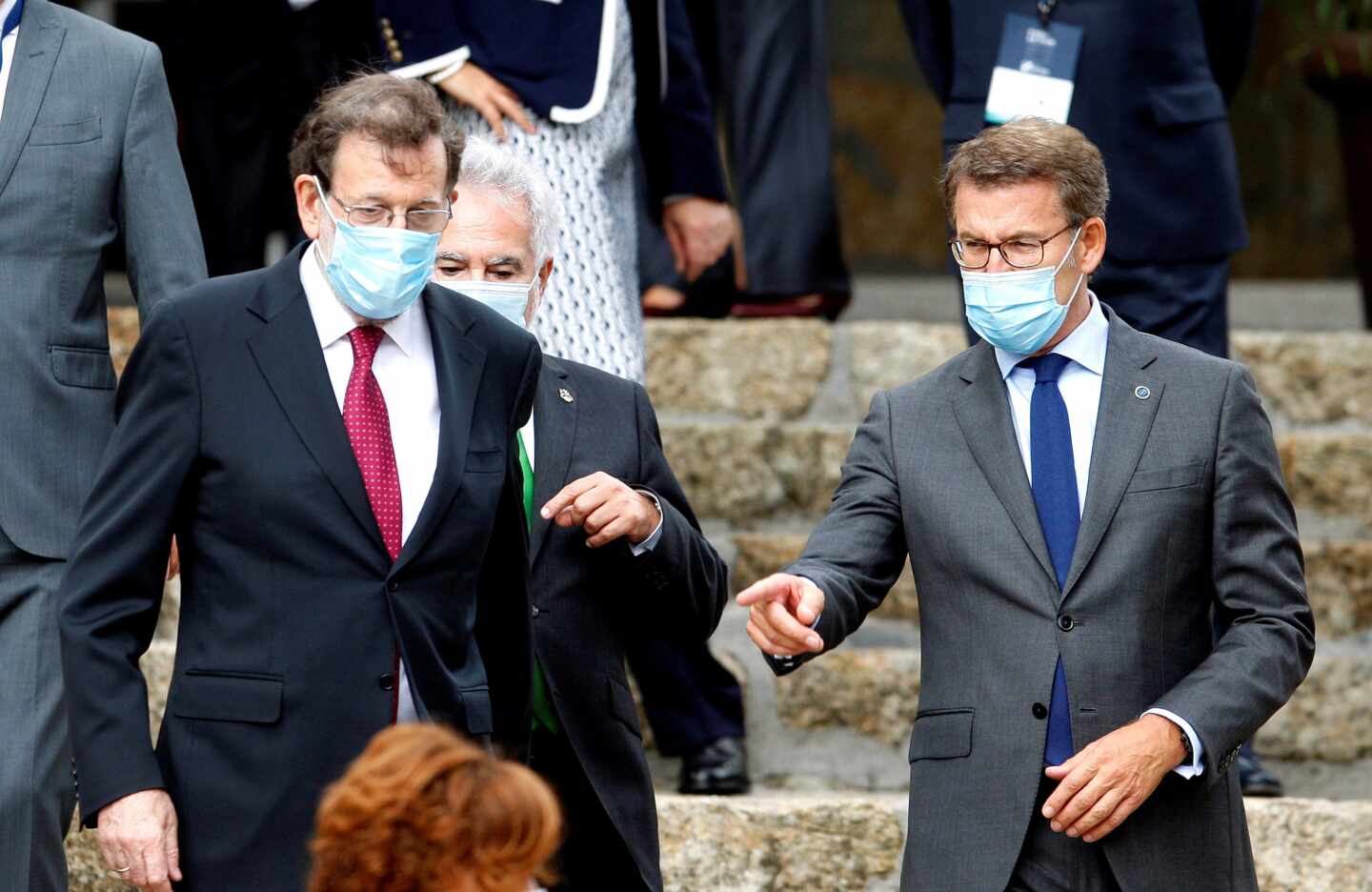 Rajoy señala a Sánchez: ""El mayor responsable es el que ocupa el puesto más alto"