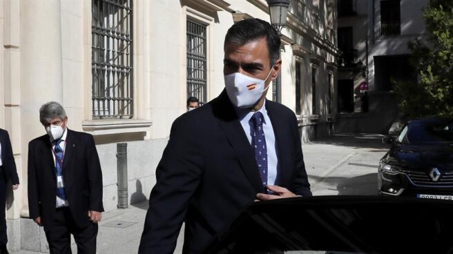 El presidente del Gobierno, Pedro Sánchez.
