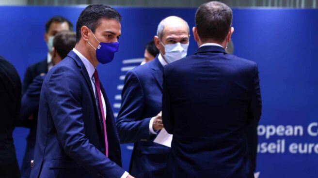 07dbacf0b3447f8281036fecf0ceeb8aa3111857 Pedro Sánchez, en Bruselas.