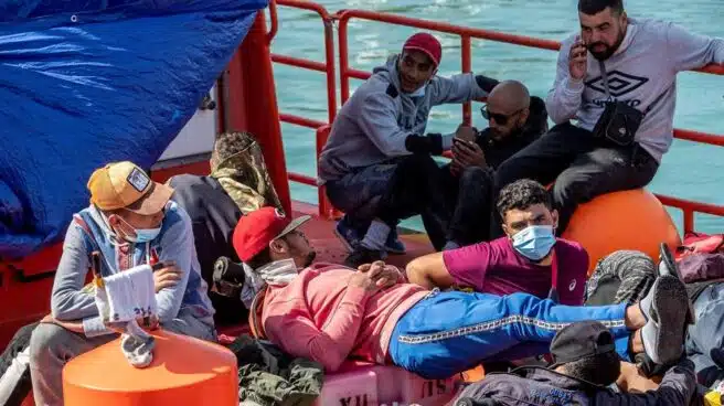 Casi 1.400 migrantes han llegado a las costas españolas en una semana