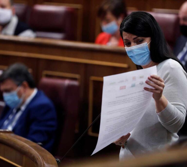 El contraataque de Olona (Vox) al PP: "¿Cómo pueden tener tan poca vergüenza?"