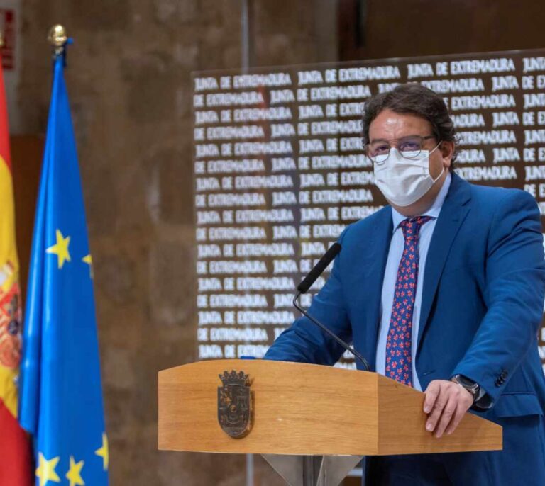 Récord diario de contagios en Extremadura