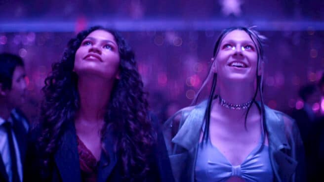 Fotograma de 'Euphoria', serie de HBO. Fotograma de 'Euphoria', serie de HBO.